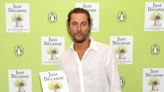 Matthew McConaughey's Kids Throw Him A Surprise Party To Celebrate His Bestselling Children’s Book