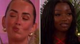 Watch the exact moment Love Island fans claim ‘gives away’ villa feud