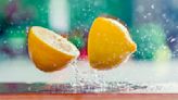 When Life Gives You Lemons, Freeze Them Into Rose-Shaped Ice Cubes