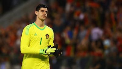 Tedesco descarta a Courtois en la Euro