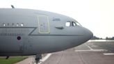 UK Royal Air Force halts flights at Brize Norton base due to heatwave