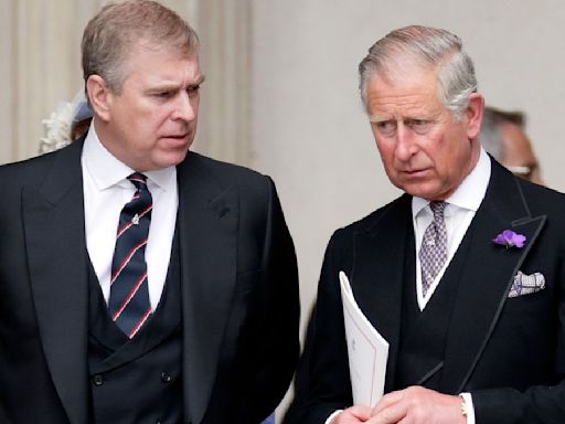 ...Charles and Younger Brother Prince Andrew’s Feud Over Royal Lodge... It Rivals That of Prince William and Prince...