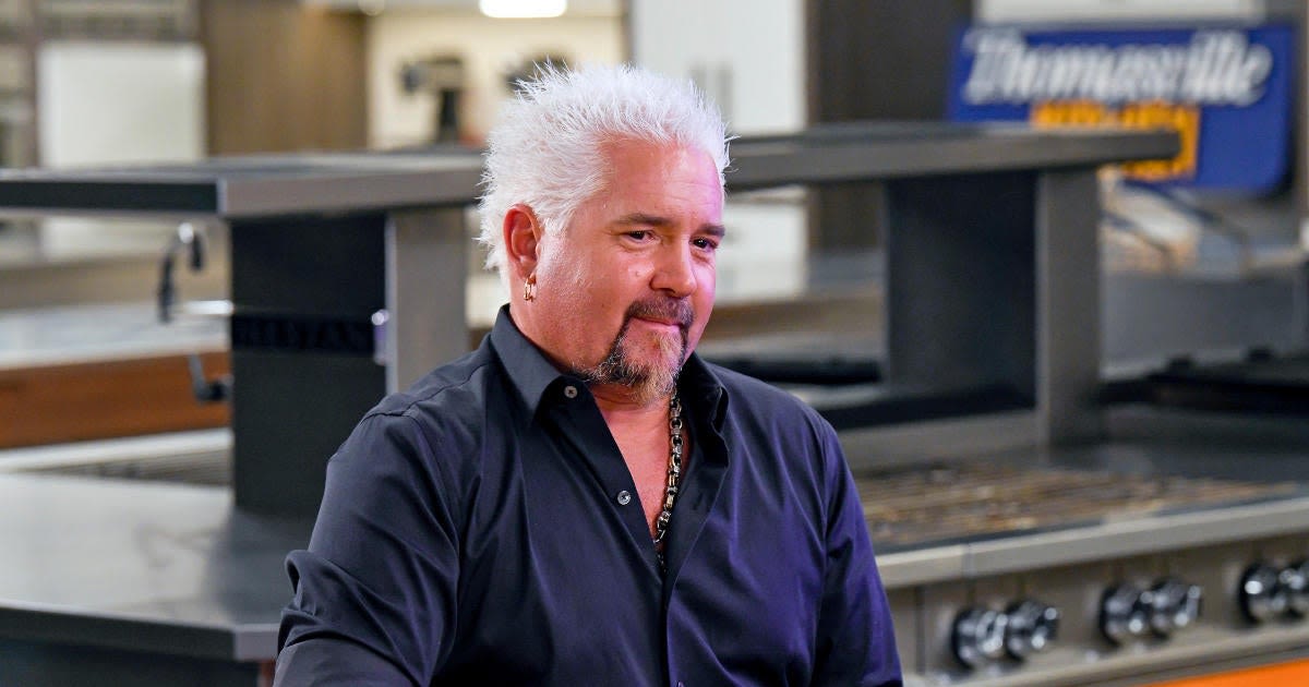 Guy Fieri Reveals Major Weight Loss and How He Did It