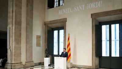 La Generalitat borra las huellas de la dictadura de Primo de Rivera del Saló Sant Jordi