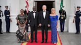 Why Did Jill Biden Wear a Royal Blue Sergio Hudson Gown to the White House’s State Dinner for Kenyan President William Ruto?