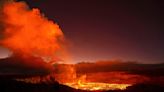 Hawaii eruption not dangerous but offers spectacular sight