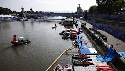 Olympic men's triathlon postponed to Wednesday due to Seine pollution