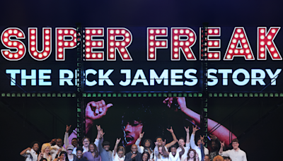 Je'Caryous Johnson and Ty James Present: 'Super Freak The Rick James Story' - 4 Performances Only at the Hollywood Pantages June 6-8...