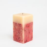 Scented candles are made with fragrance oils to produce pleasant aromas when burned. They come in a variety of scents, such as lavender, vanilla, and citrus. Scented candles are popular for creating a relaxing atmosphere and masking unpleasant odors.