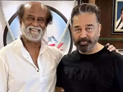 Kamal Haasan wishes a speedy recovery for Rajinikanth amid hospitalization | Tamil Movie News - Times of India