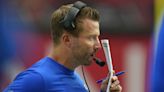 Sean McVay on fixing Rams’ issues on the road against 49ers: ‘This game is going to be different’