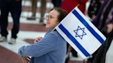 Dozens of pro-Israel activists hold rally at State House. Here's what they said.