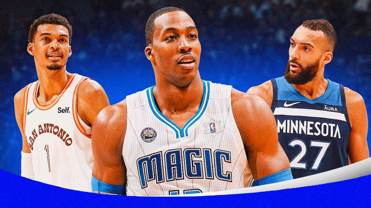 Dwight Howard reveals true winner of Rudy Gobert-Victor Wembanyama DPOY race