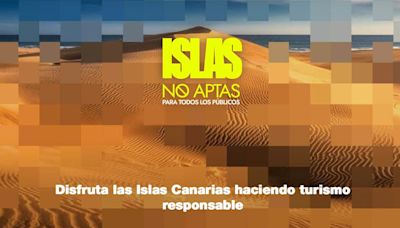 Turismo de Canarias lanza una campaña para promover un turismo responsable