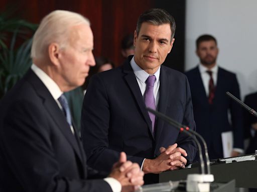 Pedro Sánchez reacciona a la retirada de Joe Biden: "Toda mi admiración a la valiente y digna decisión"
