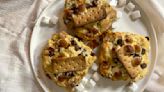 Gooey S'mores Scones Recipe