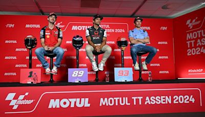 Márquez tras su fichaje por Ducati: “Claro que Martín se lo merecía, pero en el deporte hay que ser egoísta”