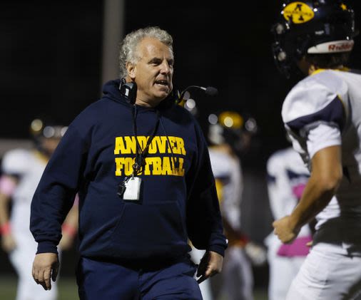 Andover High football coach EJ Perry will return three months after retiring - The Boston Globe