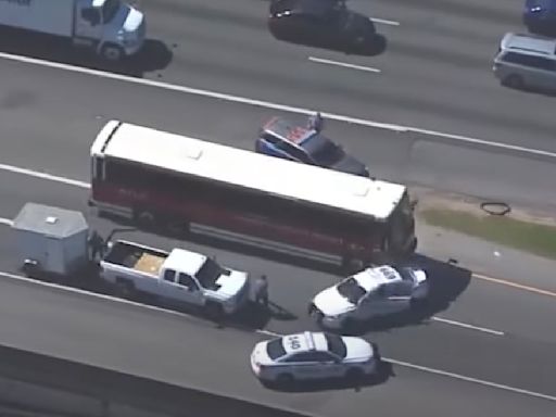 Gunman’s Bus Hijacking and Wild Police Chase Ends With 1 Dead