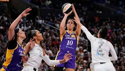 Connecticut Sun vs. Los Angeles Sparks preview capsule