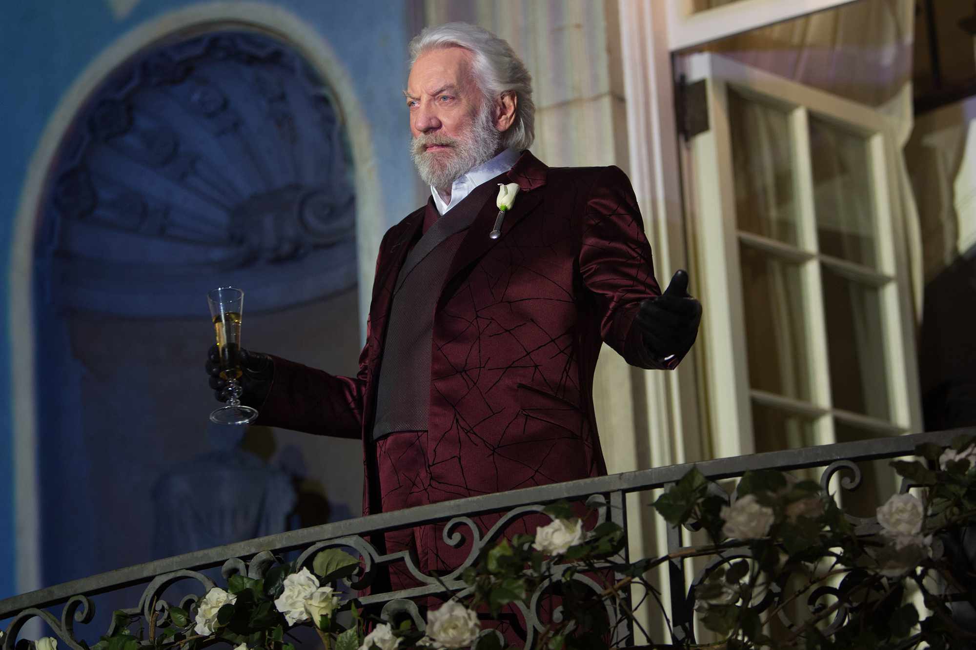 “The Hunger Games” pays tribute to the late Donald Sutherland: 'The kindest man in the world'