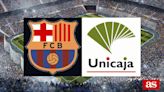 Barça vs Unicaja: estadísticas previas y datos en directo | ACB 2023/2024