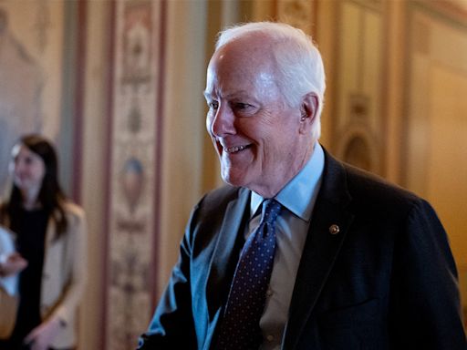 Cornyn drives record fundraising as Senate leader race to succeed McConnell draws near