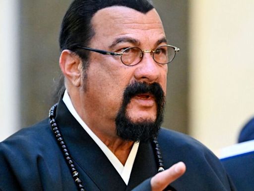 Steven Seagal turns up at Putin inauguration and gives worrying answers to probe