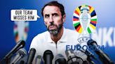 Gareth Southgate names one England player he's unable to replace in Euro 2024