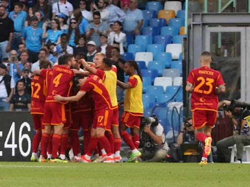 2-2. El Roma resiste en el Maradona antes de recibir a Xabi Alonso