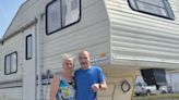When the rent went up, this London, Ont., couple thought a camper would be temporary. It's not
