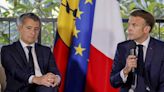 Crisis en Nueva Caledonia: Macron busca calmar disturbios y protestas