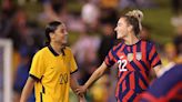 Soccer stars Sam Kerr and Kristie Mewis are engaged 2 years after soft launching their relationship during an Olympics bout