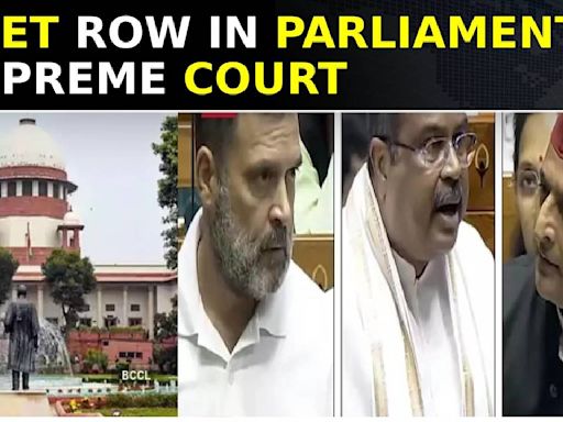 INDIA Bloc's Attack, Govt's Retort; 'NEET' Storm takes Over Parliament, Supreme Court | Daily Mirror
