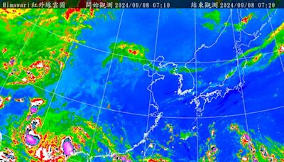 可能有雙颱！低壓明搶先通過台灣 未來1週大雨明顯｜壹蘋新聞網