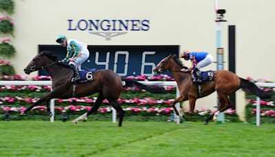 Royal Ascot: Porta Fortuna wins Coronation Stakes as Tom Marquand steers Donnacha O'Brien's charge home