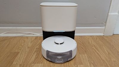 SwitchBot Mini Robot Vacuum K10+