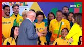 Lula anuncia Janja como sua representante nas Olimpíadas de Paris