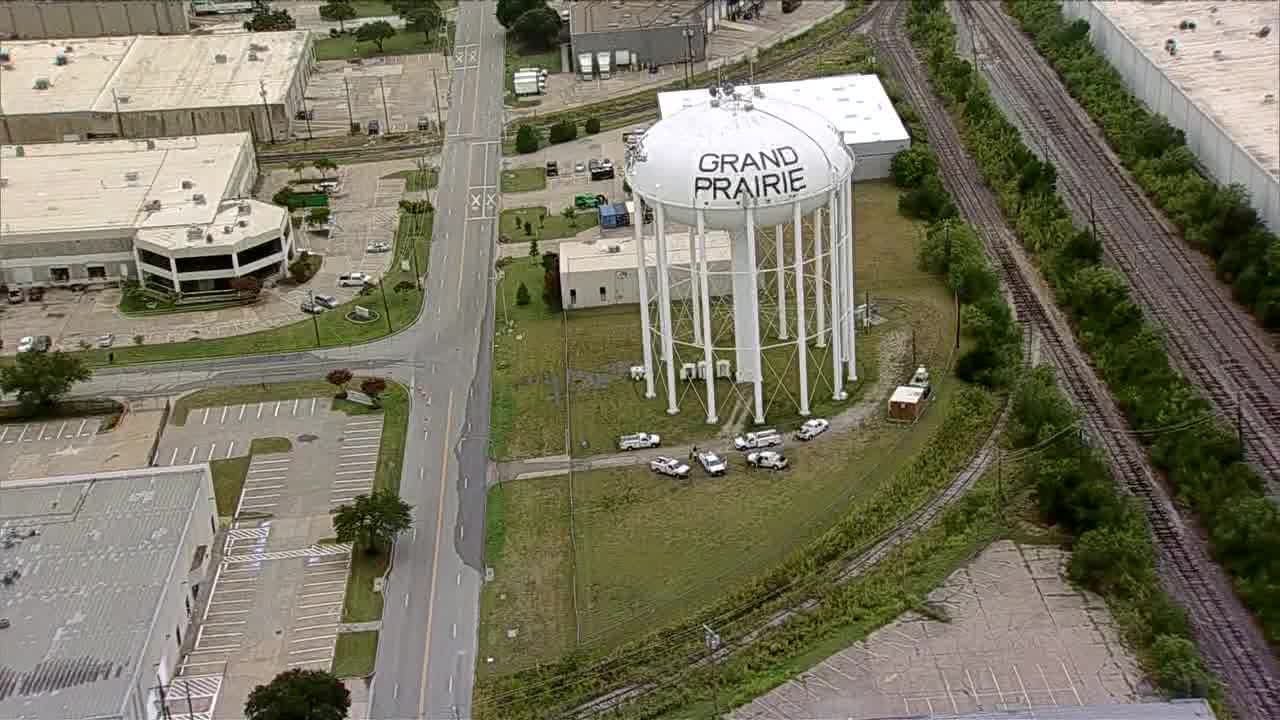 Grand Prairie water supply contaminated by fire foam; no timeline for when it will be safe to drink