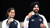 Manu soars into history with India’s 2nd shooting bronze