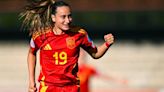 Alba Cerrato, campeona de Europa sub 17 con España, máxima goleadora y mejor jugadora