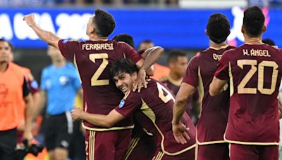 Venezuela clasifica a cuartos de final de Copa América con triunfo ante México