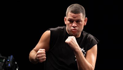 Video: Nate Diaz vs. Jorge Masvidal 2 open workouts live stream