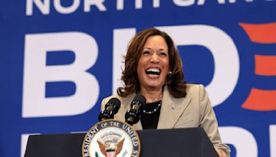 Kamala Harris sale a calmar a los donantes demócratas: “Vamos a ganar”