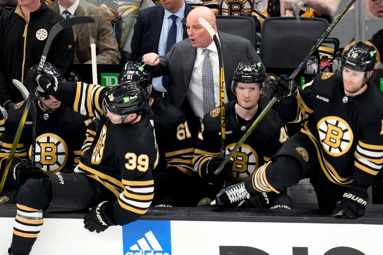 Bruins coach has key lineup decisions to make before Game 6