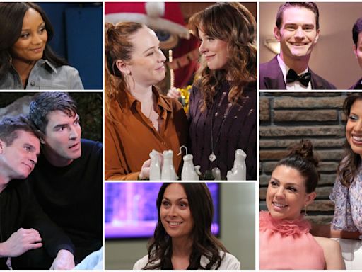 The Good, the Bad and the Utterly Non-Existent, We Grade the Soaps’ LGBTQ+ Representation as Pride Month Closes