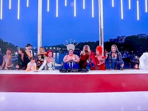 Drag performance resembling Last Supper at Olympic opening ceremony rankles conservatives
