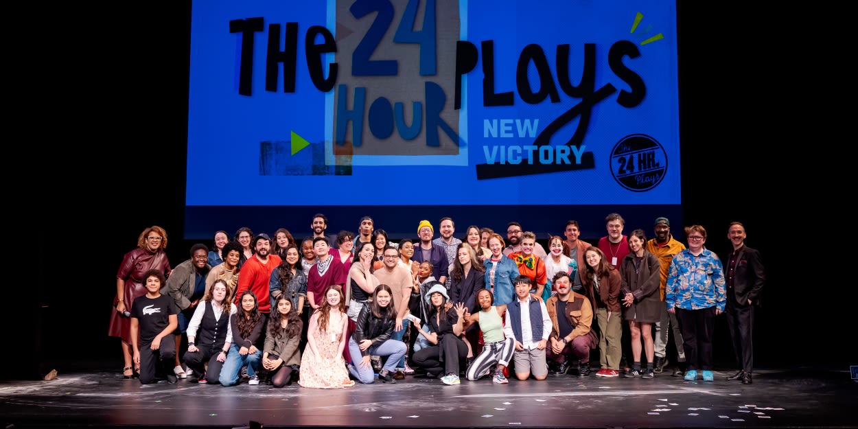 Photos: Go Inside THE 24 HOUR PLAYS At the New Victory Theater