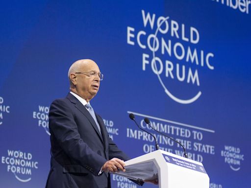 World Economic Forum Founder Klaus Schwab Stepping Down by 2025