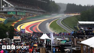 F1 Belgian Grand Prix 2024: Schedule, practice, qualifying, race start times and weather